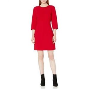 J. Crew Long Sleeve Ponte Dress